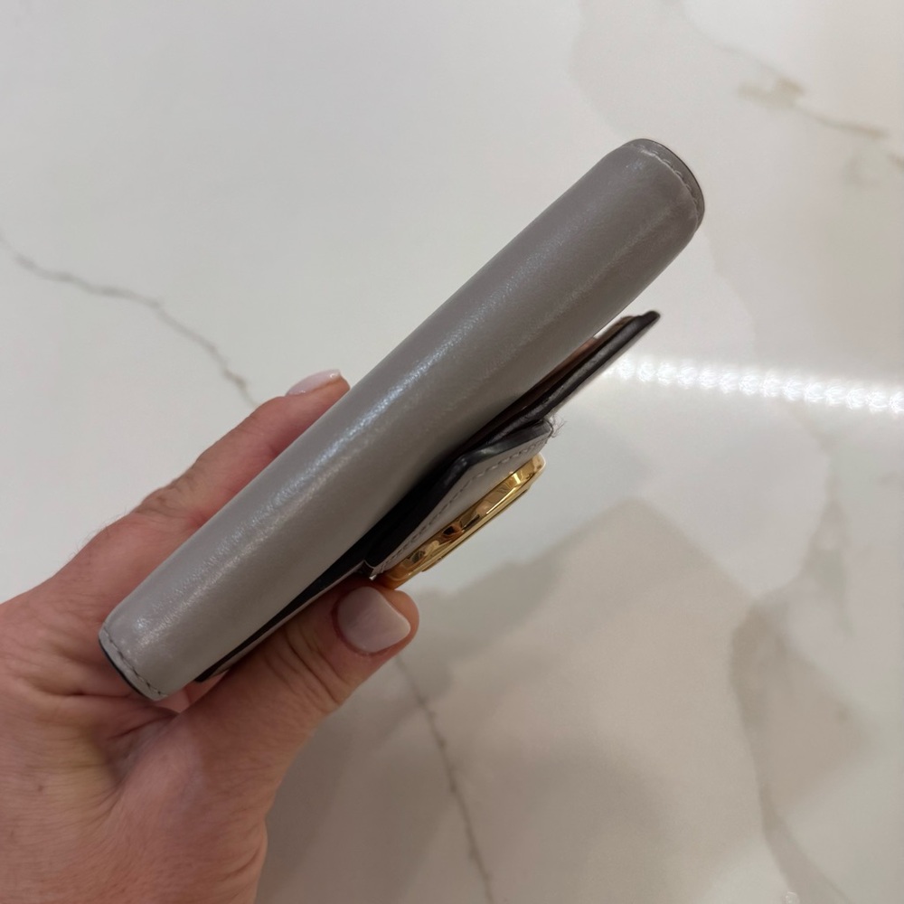 Auth. Louis Vuitton Pont Neuf Trifold Wallet - Picture 9 of 14